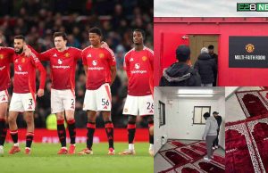 Manchester United opens special prayer room during Ramadan Manchester United