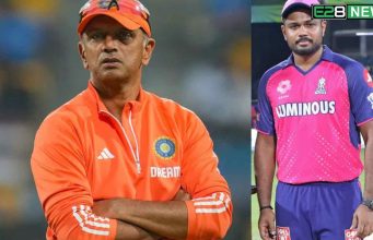 When Rahul Dravid asked Sanju Samson about playing in the Rajasthan Royals team, the Indian player made a big revelation Sanju Samson
