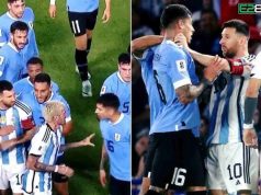 Argentina Defeats Uruguay in a Fiery Match with Fights and Red Cards Argentina