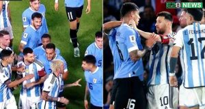 Argentina Defeats Uruguay in a Fiery Match with Fights and Red Cards Argentina