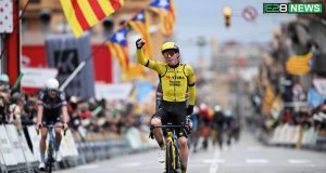 19-Year-Old Brennan Claims Victory in Catalunya Stage 1 Brennan