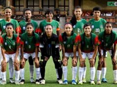 Bangladesh Women’s Football Asian Cup Qualifiers in Myanmar Asian Cup