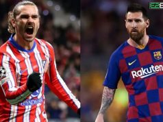 Griezmann Breaks Messi’s Long-Standing Record Griezmann