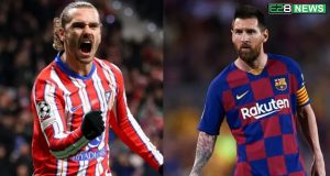 Griezmann Breaks Messi’s Long-Standing Record Griezmann