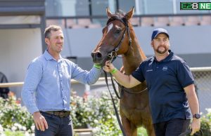 Frothy Macaw Gives Matthew Seyers His First Victory for John Singleton Matthew Seyers