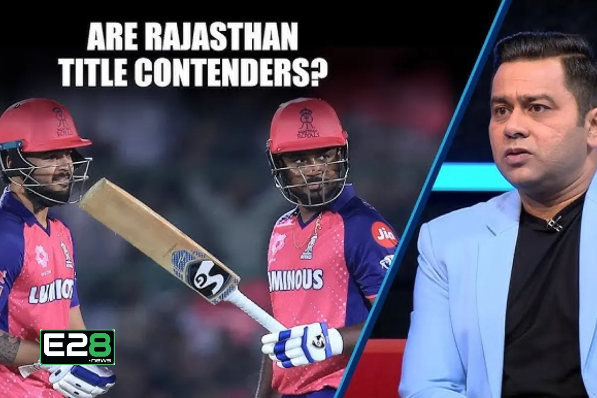 Aakash Chopra Criticizes Rajasthan Royals Ahead of Clash Against Gujarat Titans

