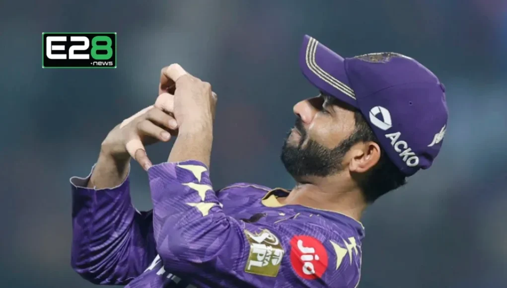 Ajinkya Rahane to Continue FI Ajinkya Rahane to Continue as KKR Captain Amid Speculations