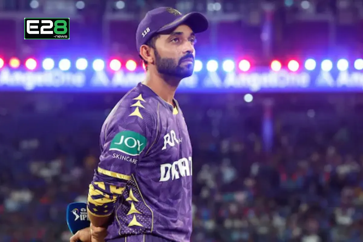 Ajinkya Rahane to Continue as KKR Captain Amid Speculations 