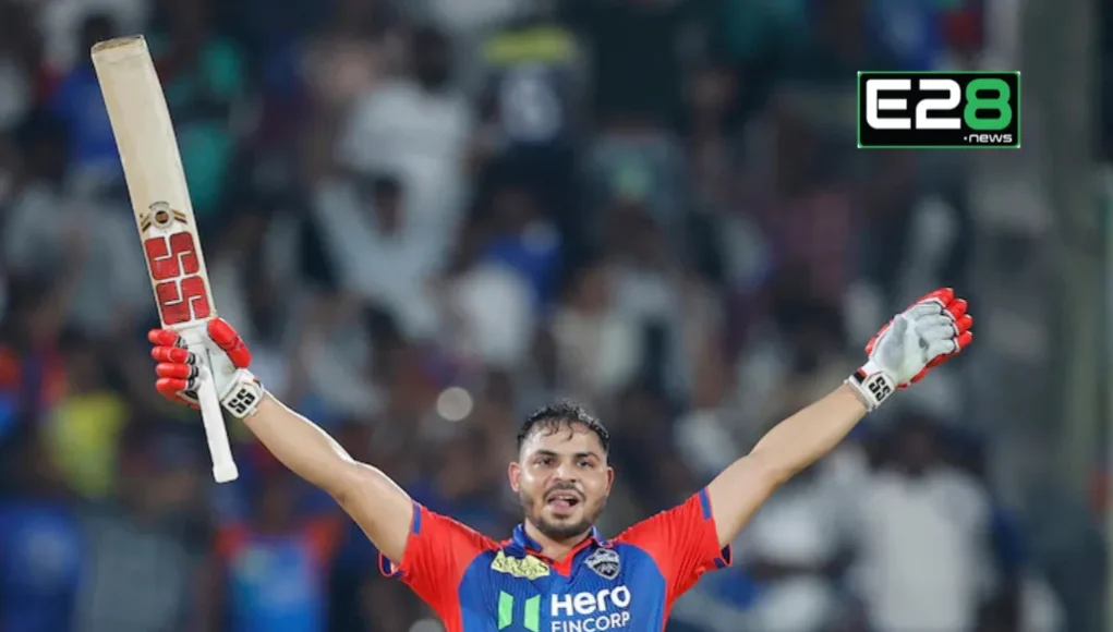Ashutosh Sharma Leads Delhi Capitals FI Ashutosh Sharma Leads Delhi Capitals to Thrilling IPL Victory