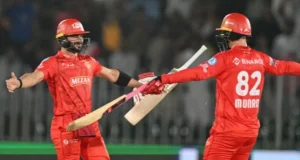 Dropped Pakistan Batter Hits Fourth T20 Century in a Month with Stunning PSL Knock