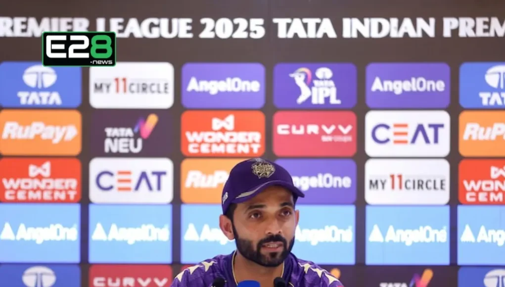 IPL 2025 Ajinkya Rahane Opens Up FI Ajinkya Rahane Blames DRS Confusion for KKR’s Loss Against Punjab Kings