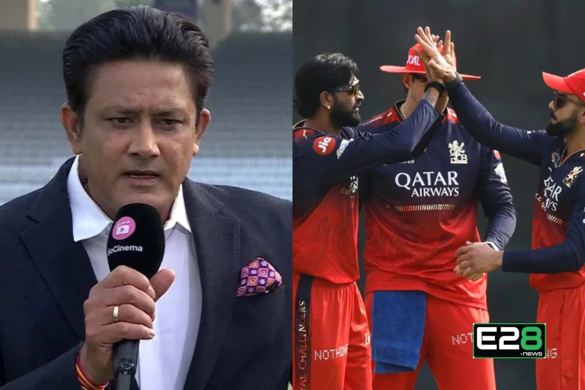 IPL 2025: Anil Kumble's Advice to RCB on Batting at Chinnaswamy

