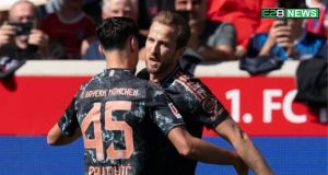 Bayern Beat Heidenheim, Move Closer to League Trophy Bayern