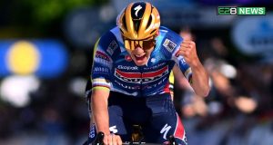 Evenepoel Wins Race After Bad Injury Evenepoel