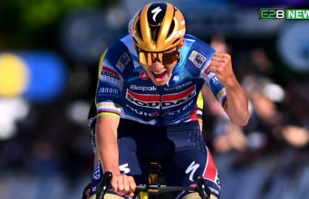 Evenepoel Wins Race After Bad Injury Evenepoel