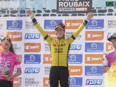 Ferrand-Prevot Rides to Victory in Women’s Paris-Roubaix Ferrand