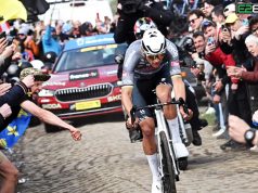 Fan Fined After Spitting at Cyclist Van der Poel Van der Poel