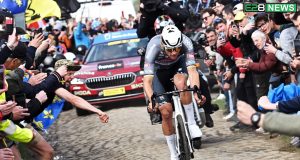 Fan Fined After Spitting at Cyclist Van der Poel Van der Poel