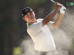 Si Woo Kim Takes Lead from Justin Thomas After Round 3 Si Woo Kim
