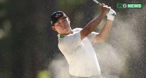 Si Woo Kim Takes Lead from Justin Thomas After Round 3 Si Woo Kim