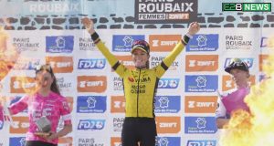 Ferrand-Prevot Rides to Victory in Women’s Paris-Roubaix Ferrand