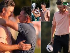 Justin Rose Still Upset About Masters Loss to McIlroy Justin Rose