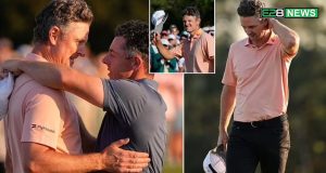 Justin Rose Still Upset About Masters Loss to McIlroy Justin Rose