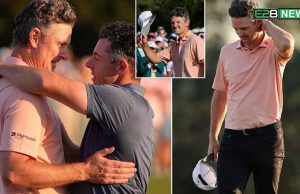 Justin Rose Still Upset About Masters Loss to McIlroy Justin Rose
