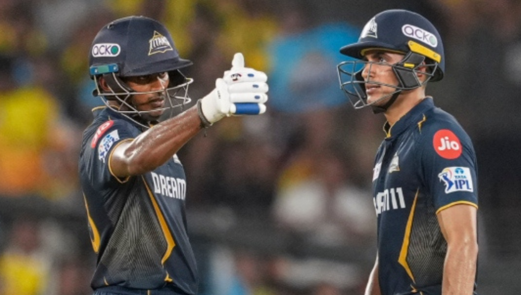 KKR vs GT Gill-Sudarshan Partnership FI KKR vs GT: Gill-Sudarshan Partnership Turns the Match Around