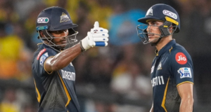 KKR vs GT: Partnership between Sai Sudarshan and Shubman Gill was the turning point of this match KKR vs GT: Gill-Sudarshan Partnership Turns the Match Around