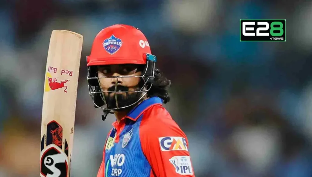 KL Rahul Breaks Warner’s Record FI KL Rahul Breaks Warner’s Record with Historic Fifty in IPL 2025