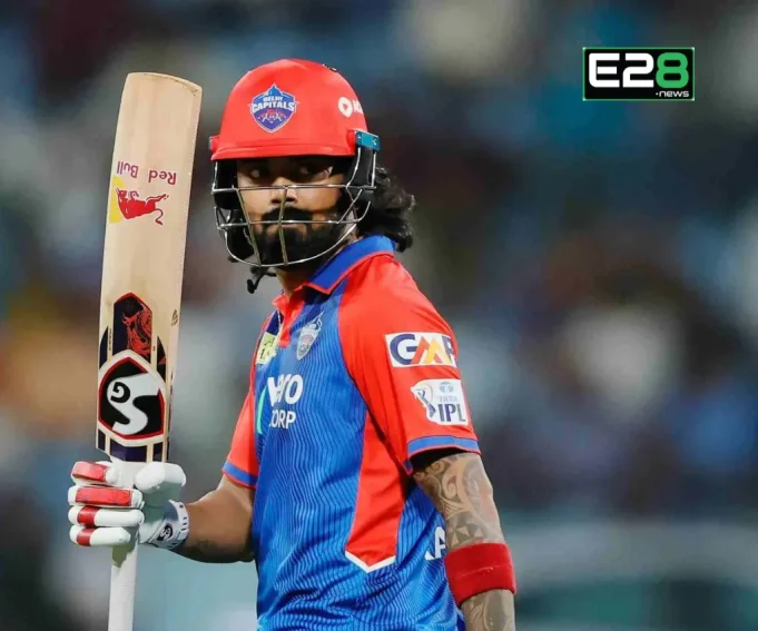KL Rahul Breaks Warner’s Record with Historic Fifty in IPL 2025