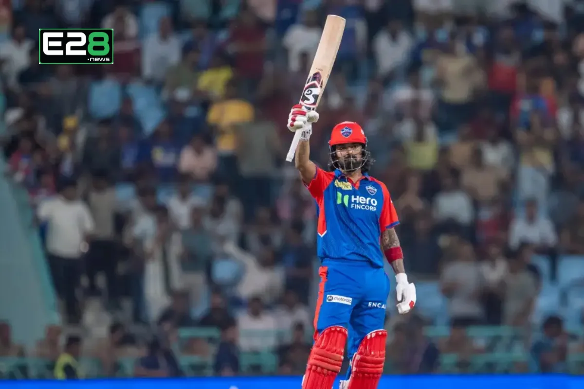 KL Rahul Breaks Warner’s Record with Historic Fifty in IPL 2025

