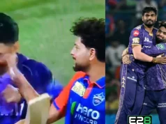 VIDEO: Kuldeep slapped Rinku Singh in the middle of the field, KKR’s star batsman turned red with anger