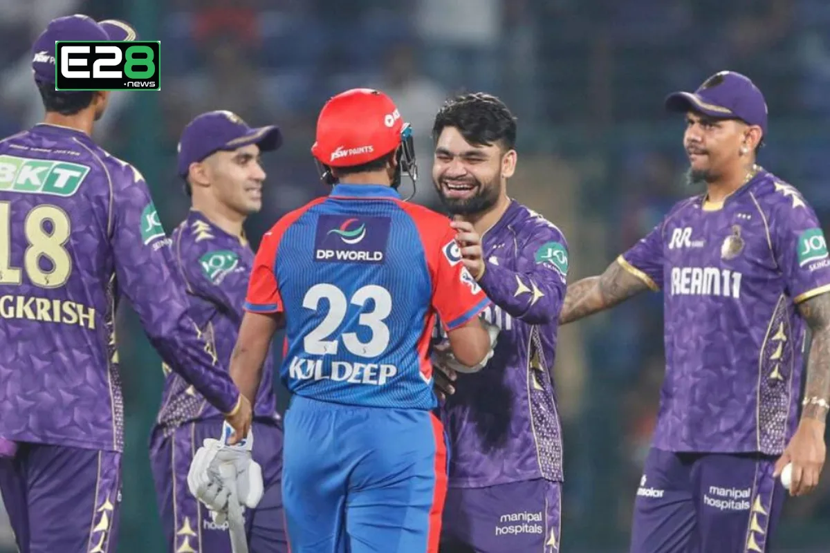 VIDEO: Kuldeep Slaps Rinku Singh On-Field, KKR Star Reacts Angrily

