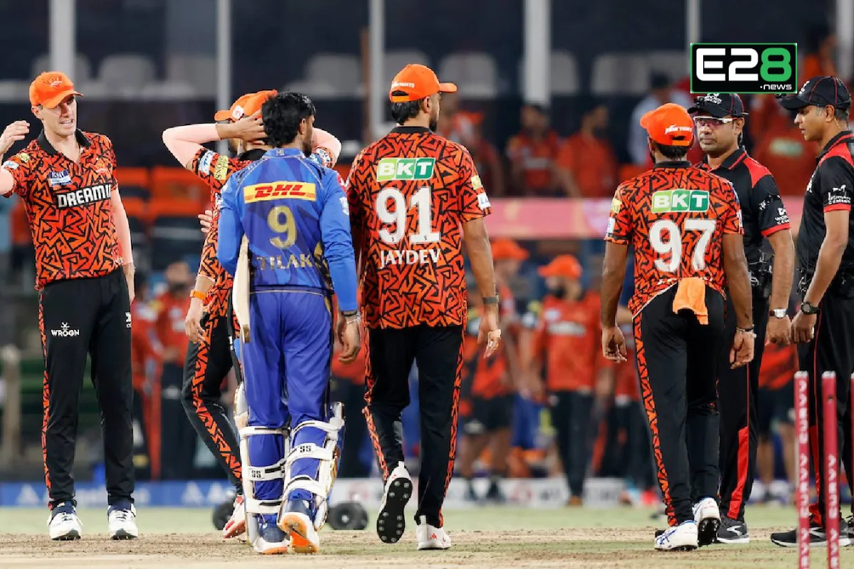 MI vs SRH: Game-Changer Who Turned the Match Around

