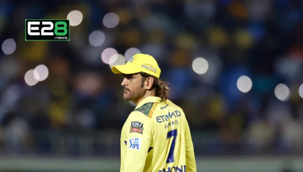 MS Dhoni Breaks IPL Record at 43 FI