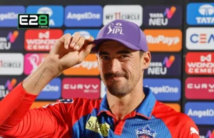 Mitchell Starc’s Impactful Bowling for Delhi Capitals Mitchell Starc’s Bowling Brilliance for Delhi Capitals in IPL 2025
