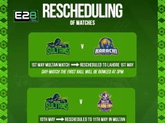 Heatwave Disrupts PSL 2025: Matches Rescheduled for Player Safety PSL 2025 Matches Rescheduled Due to Heatwave for Player Safety