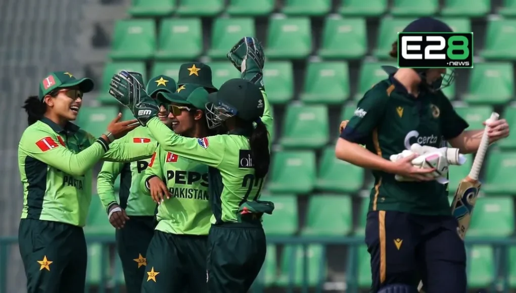 Pakistan Qualifies for Women’s World Cup FI