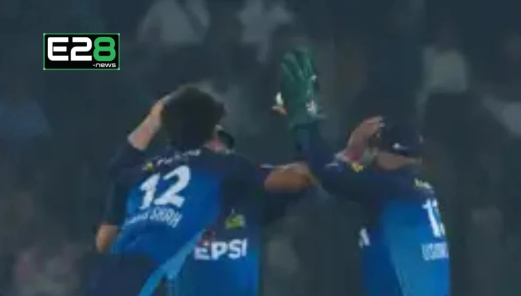 Pakistani Bowler Injures Teammate FI