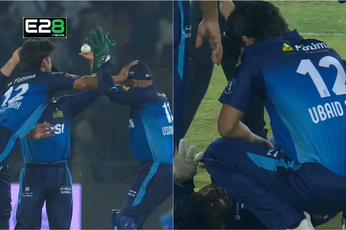 PSL 2025 Shocker: Pakistani Bowler Injures Teammate During Match

