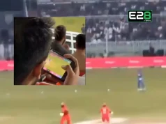 A Pakistani fan was seen using a mobile device to view the Delhi Capitals’ IPL game during the PSL play in a stadium. Pakistani Fan Watches IPL During PSL Match in Stadium, Video Goes Viral