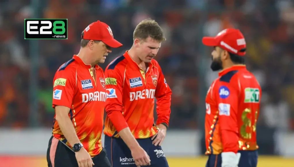 Punjab Kings got a big blow FI Punjab Kings Suffer Major Setback: Stormy Bowler Out of IPL 2025