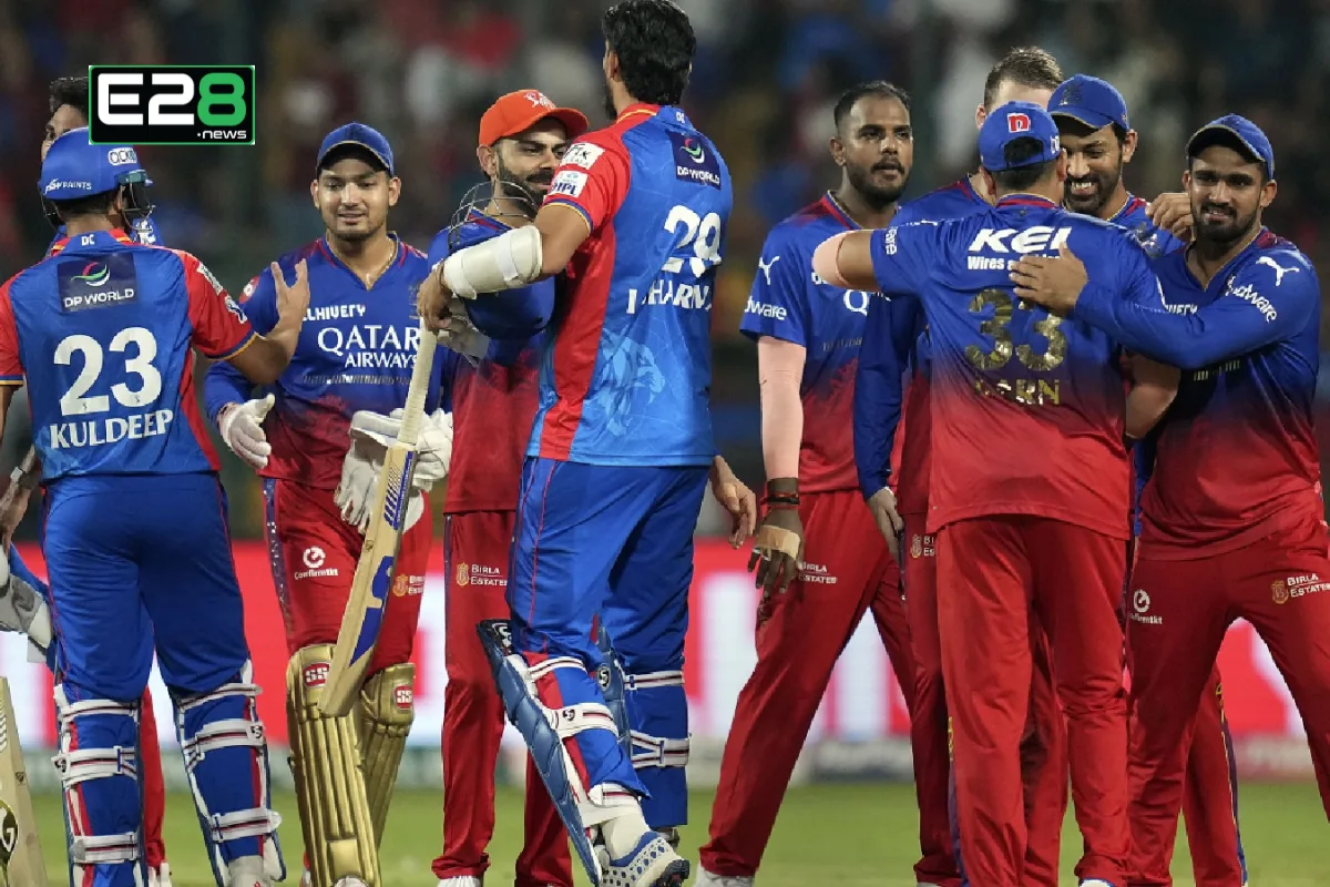 IPL 2025: RCB Beat DC by 6 Wickets to Top Points Table

