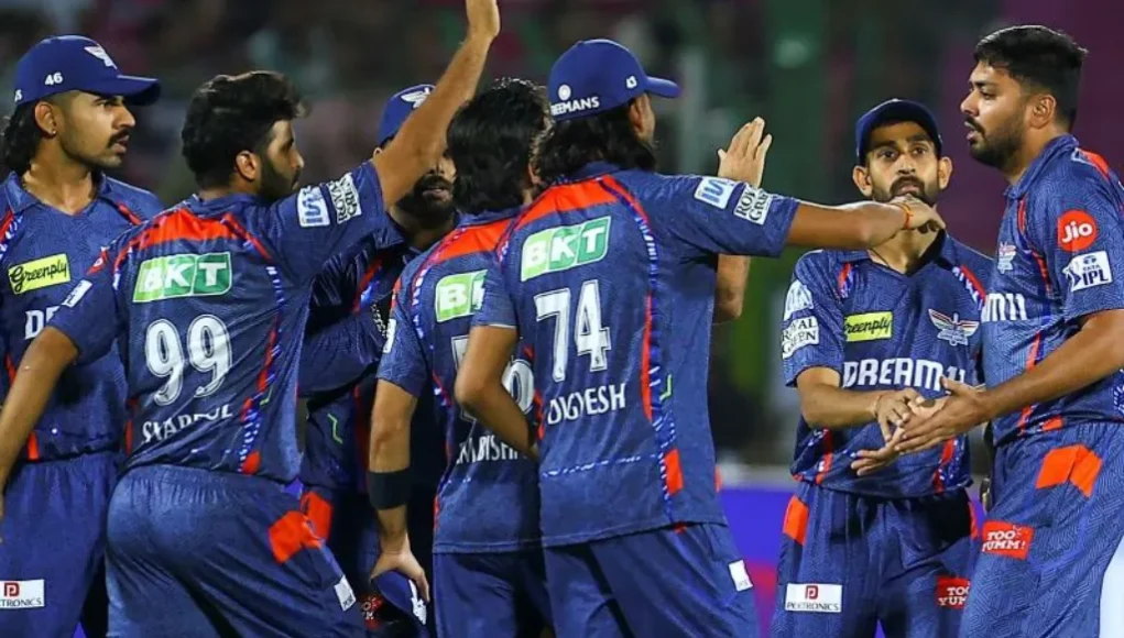 RR vs LSG Avesh Khan Shines FI