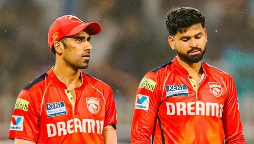 Rain Spoils KKR vs PBKS Match FI