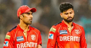 Rain became the villain in the Kolkata Knight Riders and Punjab Kings match, both teams got 1-1 points