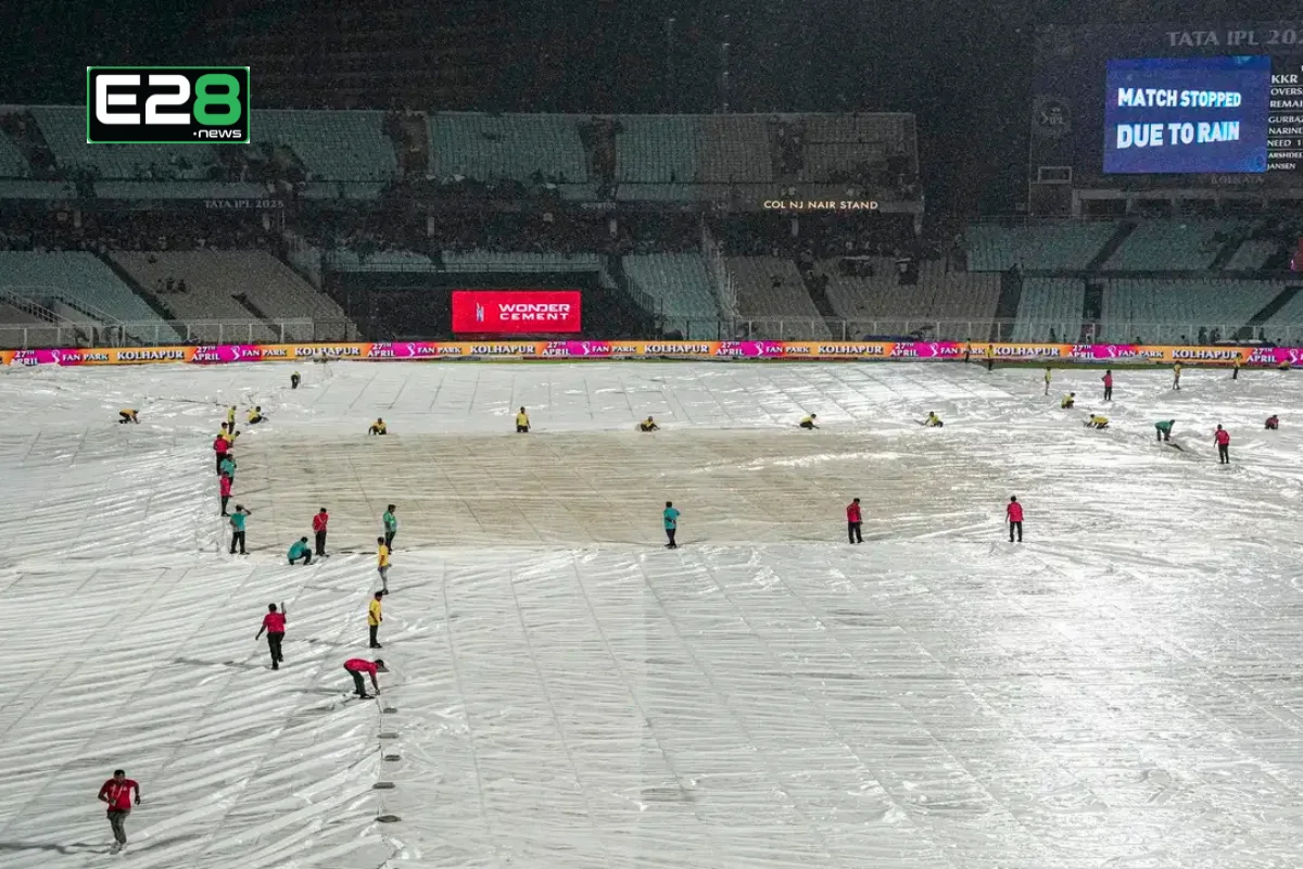 Rain Spoils KKR vs PBKS Match, Both Teams Share Points

