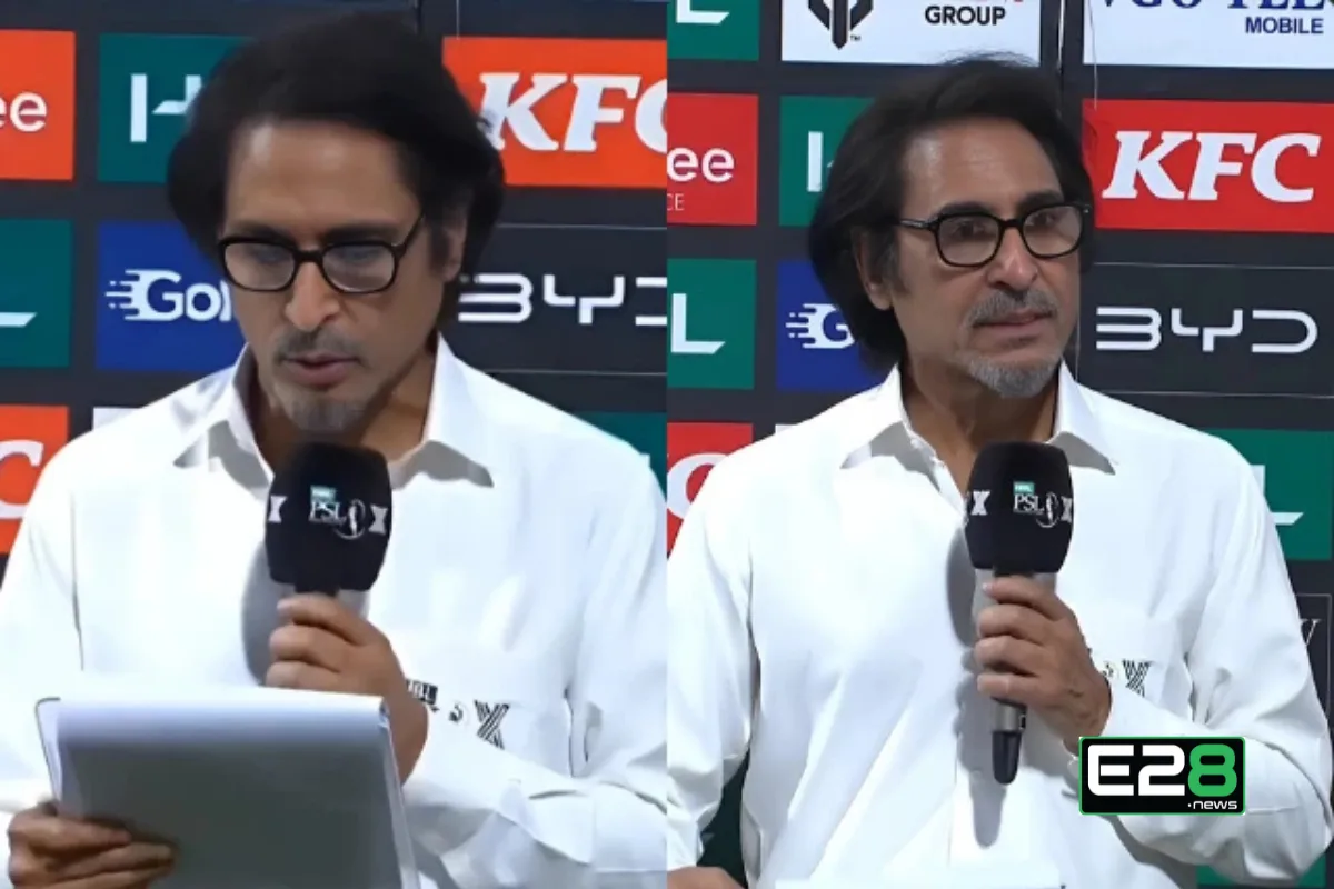 Ramiz Raja Accidentally Calls PSL as IPL, Gets Roasted by Fans

